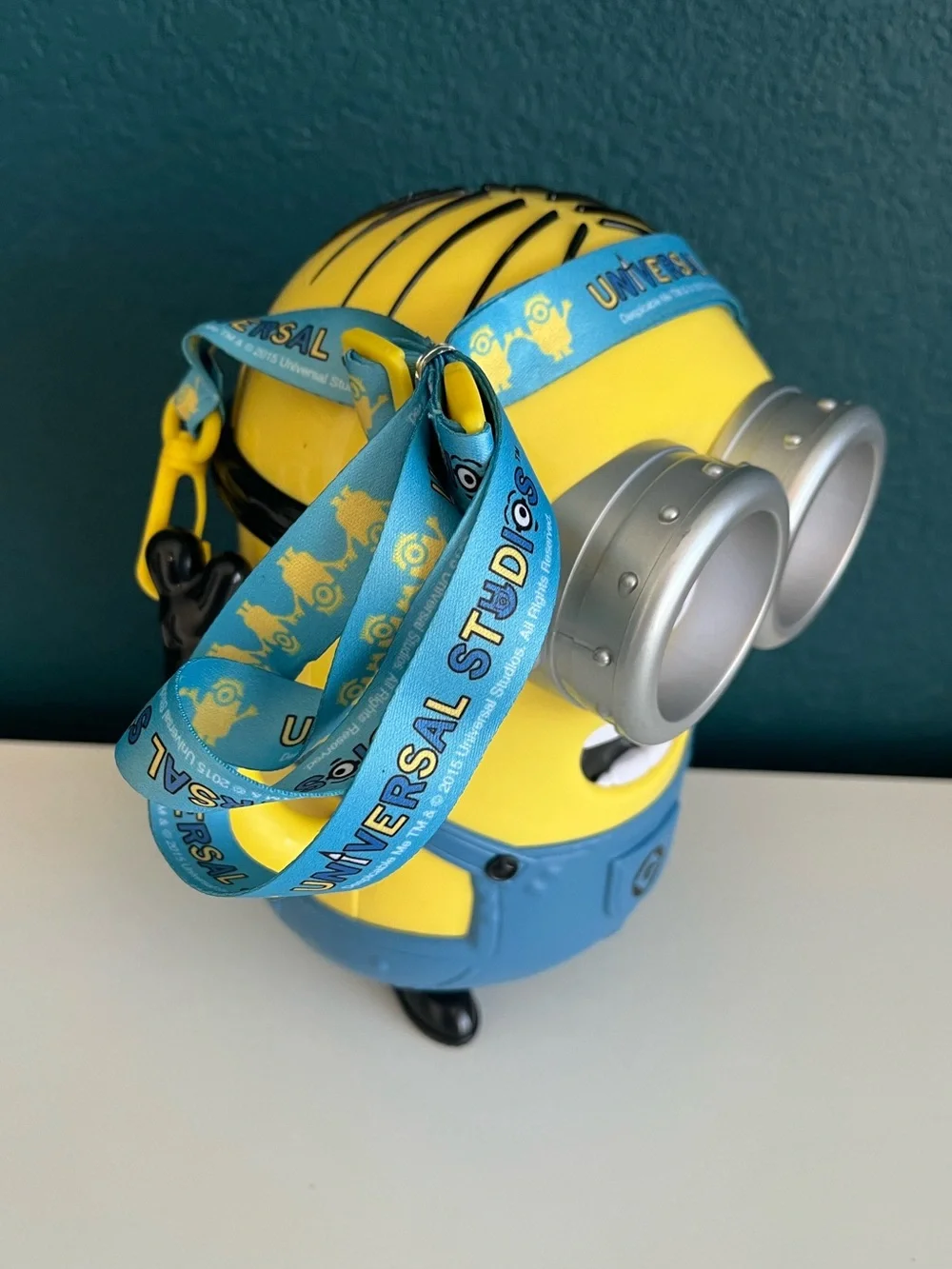 Minion King Bob Despicable Me Popcorn Bucket Universal Studios (New)